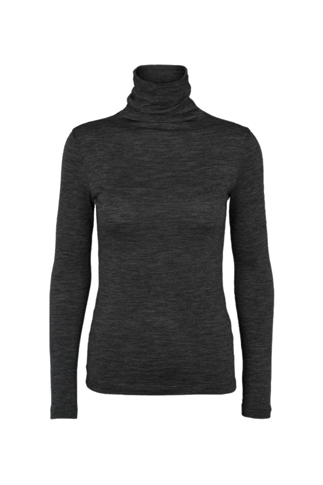 Basic Apparel Rinja T-Neck T-shirts 001 Black